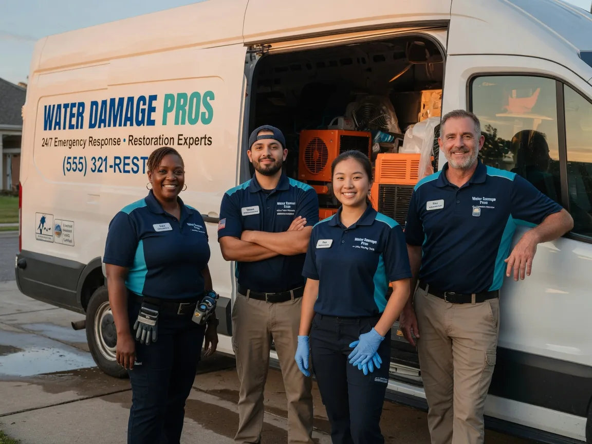 Water Damage Restoration company in Crescent City, IL